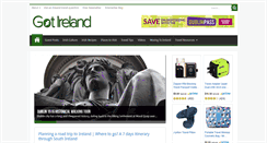 Desktop Screenshot of gotireland.com